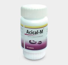 Tablet Acical-M (POT) (30pcs)